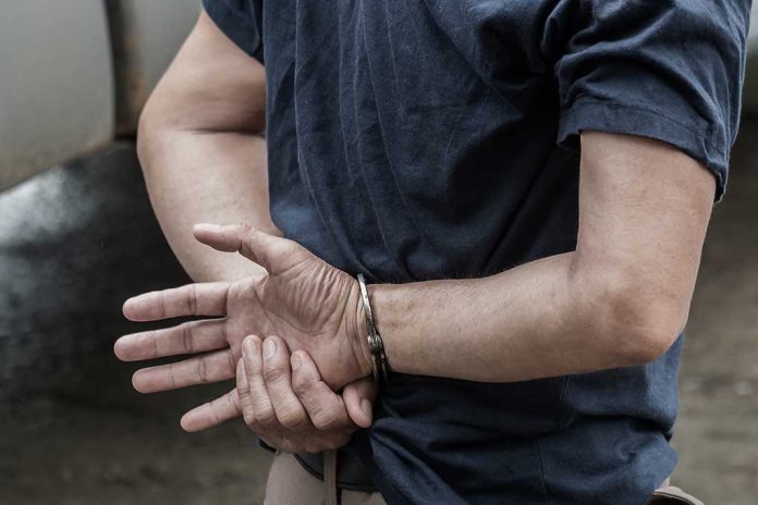 Dozens Hauled Off in Cuffs Outside the White House