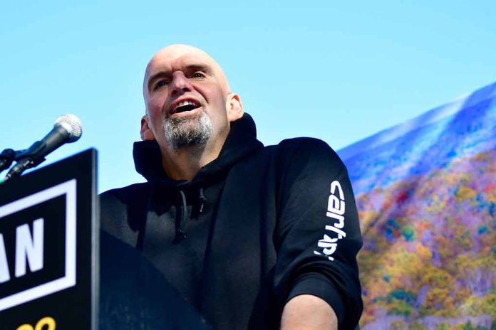 Sen. Fetterman Declares War on Fellow Democrat