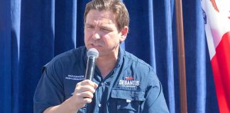 DeSantis Snubbed by One of His Own