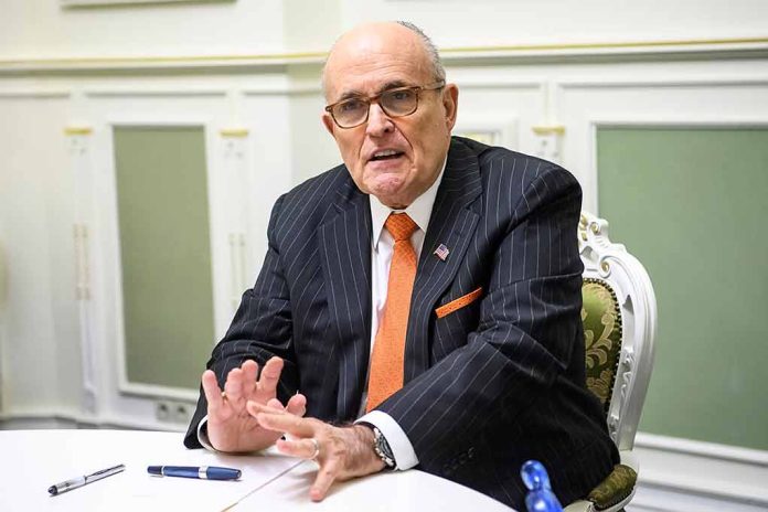 Rudy Giuliani Forced to File for Bankruptcy After Court Ruling