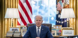 Biden Meets With Sister of American Held Prisoner in Russia