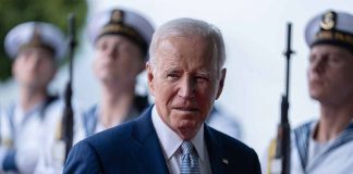 Biden Interrupted By Protesters While Giving Speech