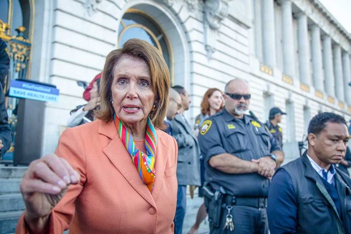 Pelosi Pulls Out the Russia Card Once Again