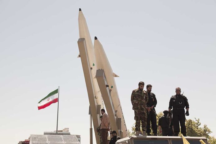 Iran Launches Missile Attack Against Target in Iraq