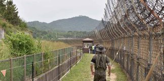 Solider Escapes Across One of the World's Most Dangerous Borders