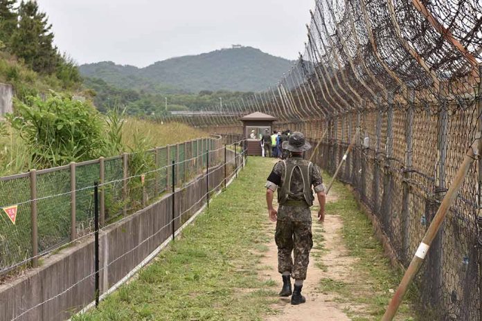 Solider Escapes Across One of the World's Most Dangerous Borders