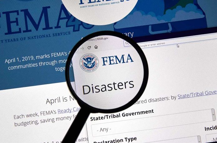 FEMA, Disaster