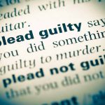 Plead guilty