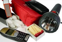 Emergency Kit Items