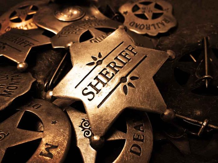 Sheriff Badges