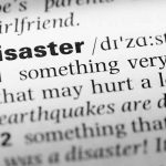 disaster word definition in a dictionary.