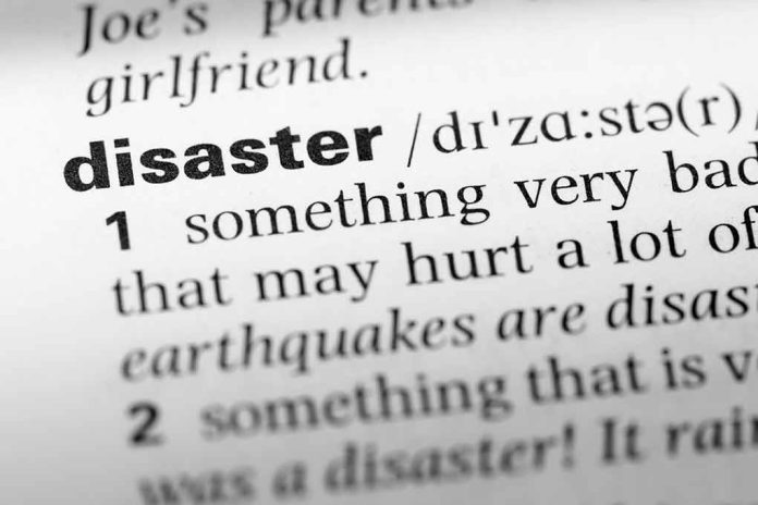 disaster word definition in a dictionary.