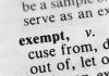 Exempt