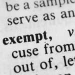 Exempt