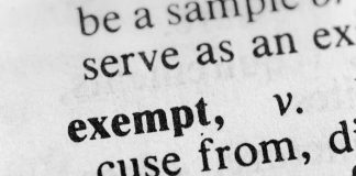 Exempt