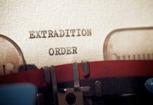 Extradition order