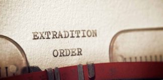 Extradition order