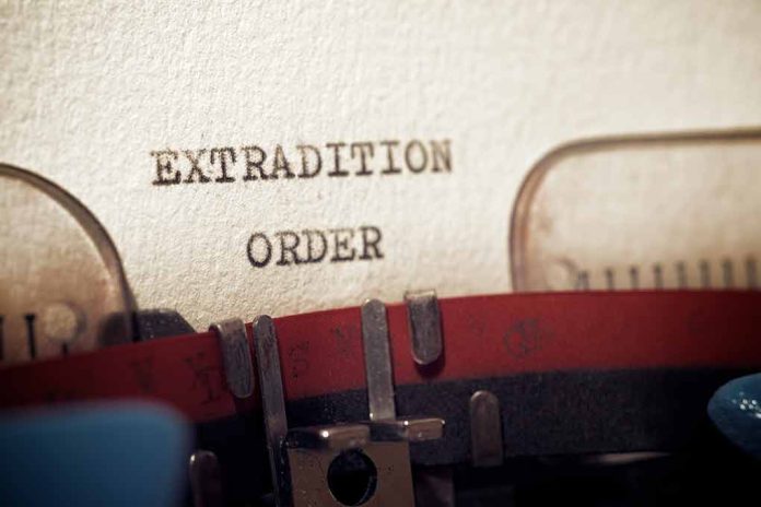 Extradition order