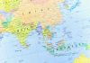 Map of South and Southeast Asia with country names.