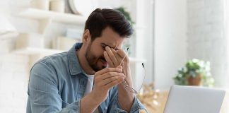 Stressed Man