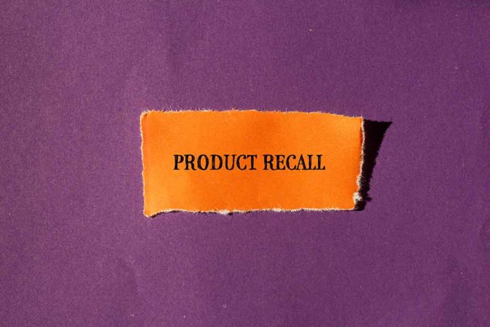 2424448079 featured image "Product Recall" text on orange paper against purple background.