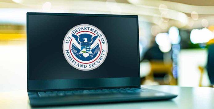 2287986767 featured image Laptop displaying US Department of Homeland Security logo