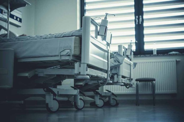 2292007351 featured image Empty hospital beds by a window