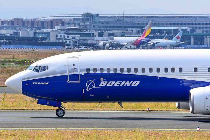 2406303801 featured image Boeing 737800 on airport runway with other planes