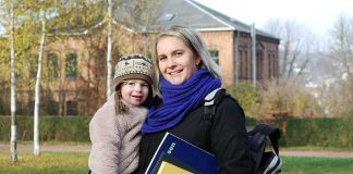 Mother with child