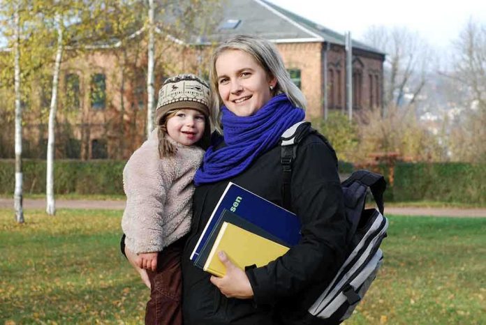 Mother with child