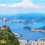 Christ the Redeemer statue overlooking Rio de Janeiro