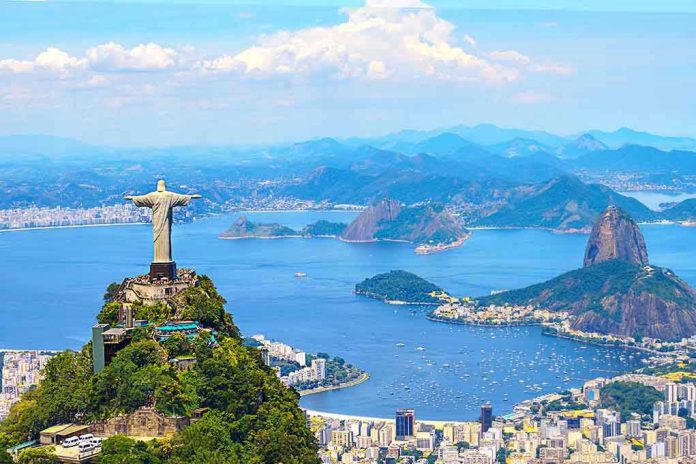 1283691793 Christ the Redeemer statue overlooking Rio de Janeiro