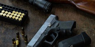 guns