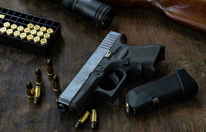 guns