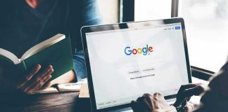 google homepage