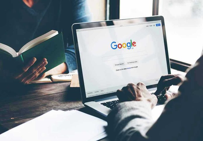 google homepage