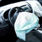 Armed Lunatic THREATENS Life-Saving Nurse Deployed airbags in cars interior.