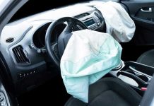 Armed Lunatic THREATENS Life-Saving Nurse Deployed airbags in cars interior.