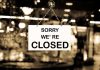 13th DEMOCRATS’ Senate Failure – Government STILL Paralyzed! Closed sign hanging in a shop window.