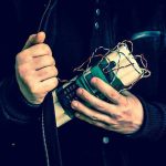 Transgender Vet Key Suspect in ‘Recreate Waco’ Plot Person holding a homemade explosive device.