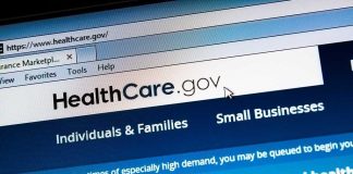 Toxic Chemical Showdown Splits Trump Health Allies Screenshot of the HealthCare.gov website with enrollment information