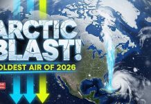 Arctic Blast Incoming: Coldest Air of 2026 Hits North America