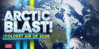 Arctic Blast Incoming: Coldest Air of 2026 Hits North America