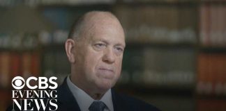 Extended interview: Border czar Tom Homan on Minneapolis