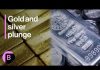 Gold SHOCK Drop After Record Run Gold and Silver Post Steepest Drops in Years as Rally Cools