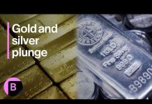 Gold and Silver Post Steepest Drops in Years as Rally Cools