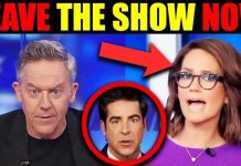 OMG Jessica Tarlov FORCED OFF SET By Fox Producers