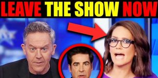 OMG Jessica Tarlov FORCED OFF SET By Fox Producers