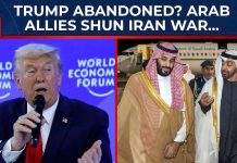 Trump’s Arab Allies Snub Iran War Plan As Saudi Arabia, UAE