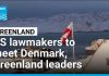 US delegation seeks to reassure Denmark and Greenland